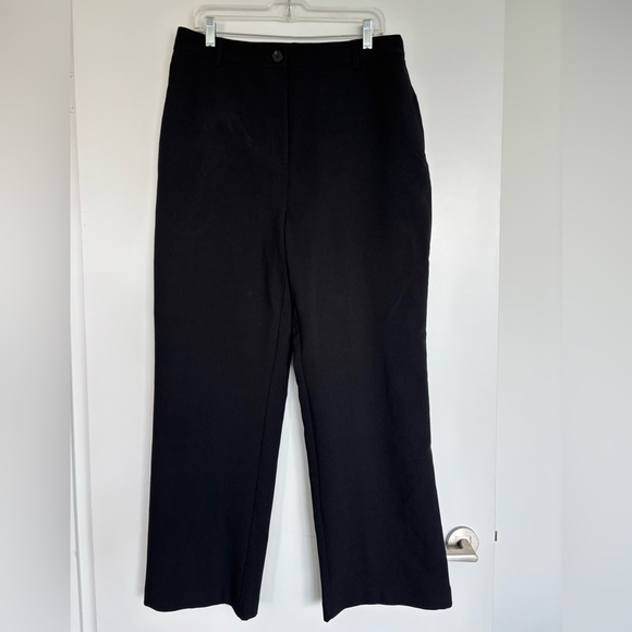 TOPSHOP 15.5” Waist Classic Women’'s Dress Pants, Black, Size 10. - Picture 2 of 10